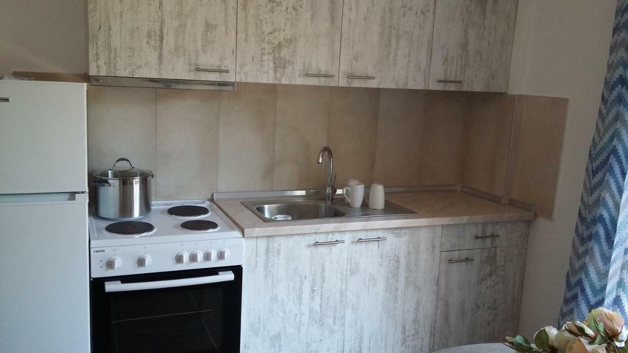 Maria Apartments Nea Karvali Exterior foto